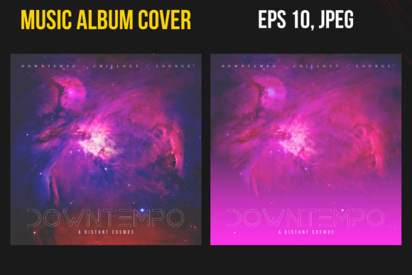 Download Music Album Cover Art | EPS 10, Jpeg #5 - Premium Resources