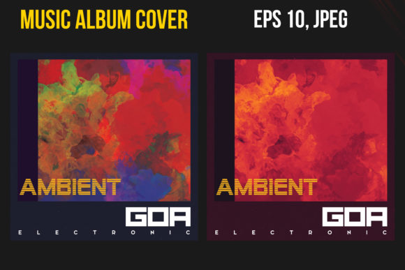 Download Music Album Cover Art | Vector, Jpeg #1 - Premium Bundle