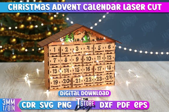 Download Christmas Advent Calendar |DIY| Holidays - Holidays Collection