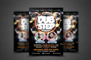 Download Dubstep Flyer Template - Premium Resources