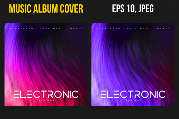Download Music Album Cover Art | EPS 10, Jpeg #7 - Premium Resources