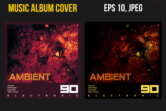 Download Music Album Cover Art | EPS 10, Jpeg #3 - Premium Resources