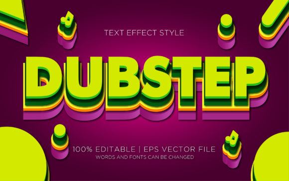 Download DUBSTEP 3D TEXT EFFECTS - Dubstep Collection