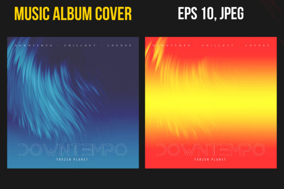 Download Music Album Cover Art | EPS 10, Jpeg #4 - Premium Resources
