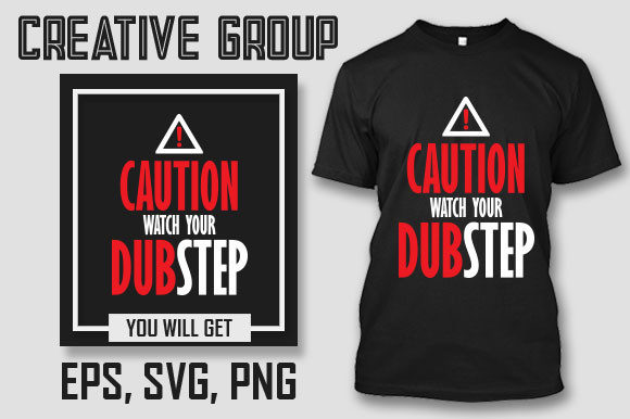 Download CAUTION WATCH YOUR DUBSTEP - Premium Resources
