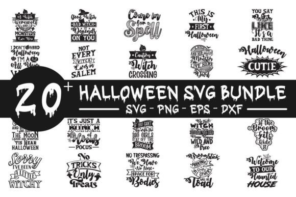 Download Halloween SVG T-shirt Designs Bundle - Shirt designs Collection