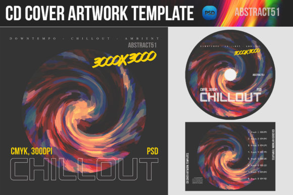 Download CD Design Album Cover Artwork - Premium Bundle