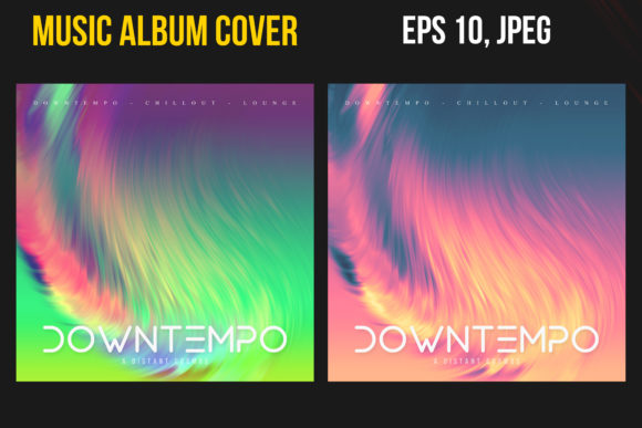Download Music Album Cover Art | EPS 10, Jpeg #6 - Premium Resources