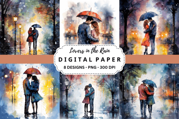 Download Lovers in the Rain Background - Rain background Collection