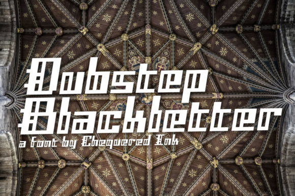 Download Dubstep Blackletter - Premium Resources
