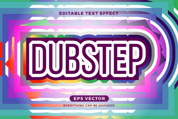 Download Dubstep Editable Text Effect Style - Premium Resources