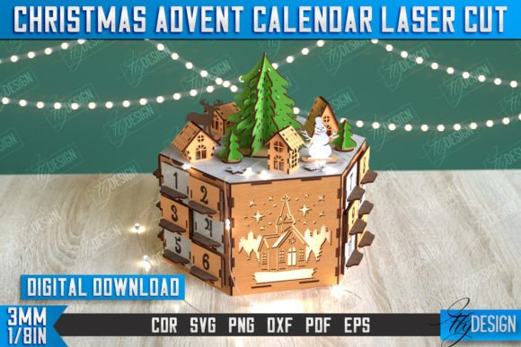 Download Christmas Advent Calendar |DIY| Holidays - Holidays Collection